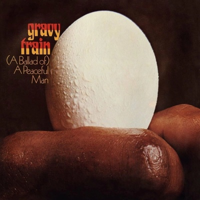 Gravy Train!!!! - A Peaceful Man (Reissue) (Eggshell Coloured) LP