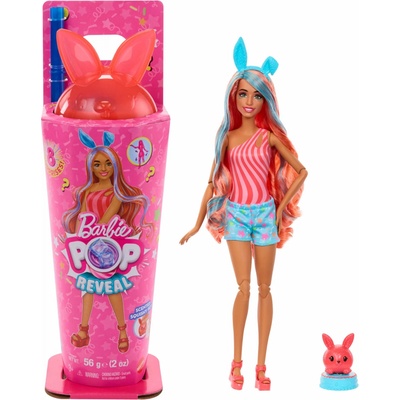 Mattel Barbie Pop Reveal Koktejlové překvapení Zajíček – Zboží Dáma