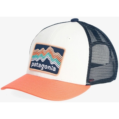 Patagonia Trucker Hat ridge rise/coral – Hledejceny.cz