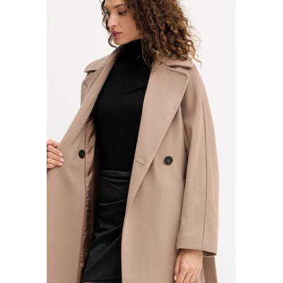 Max Mara Вълнено палто Weekend Max Mara RESINA (2525016031600)