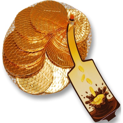 Златни шоколадови монети 100 г