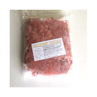 Maso od Amose Kuřecí s kostí mleté 1 kg