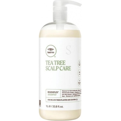 Paul Mitchell Tea Tree Scalp Care Regeniplex Shampoo Шампоани 1000ml
