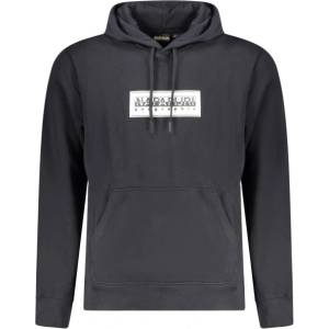 Napapijri Мъжки суитшърт без цип napapijri, Размер 3xl, Цвят Черен (np0a4i19bboxlogoh_ne041)