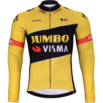 Bonavelo JUMBO-VISMA 2025 WNT žltá/čierna