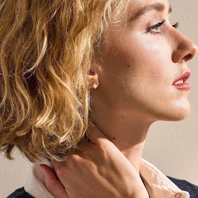 Skagen Дамски обици skagen agnethe pearl - skj1881710 (skj1881710)