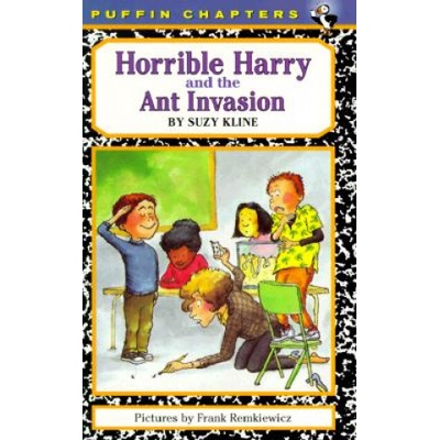 Horrible Harry and the Ant Invasion | Suzy Kline, Frank Remkiewicz