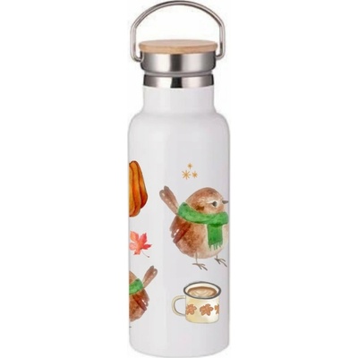 Jan.Ne HŘEJIVÝ PODZIM termoska bambus 500 ml