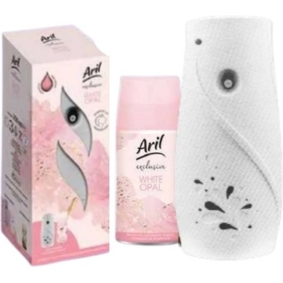 Aril White Opal Osvěžovač vzduchu Sada Zařízení + náplň 250 ml