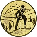 Emblém E159 lyže běžky