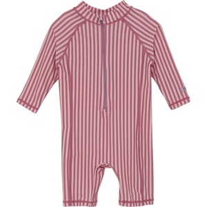 Huttelihut Детски цял бански от ликра (UV защита) Huttelihut Kid's Swim Suit L/S UV60 Lycra - Rose - размер 68 (EU) (750-2715-0211)