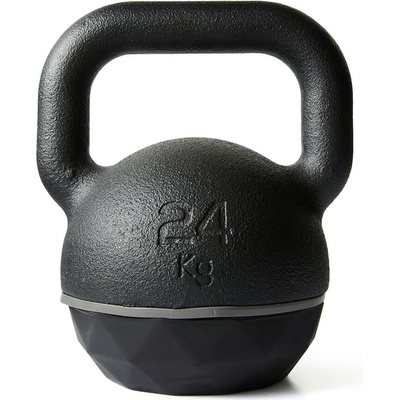 DOMYOS liatinový s gumenou základňou 25 kg