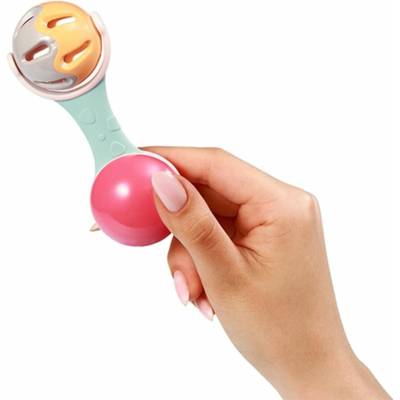 BABYONO Chrastítko s kousátkem Ball