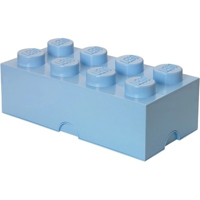 LEGO® Úložný box 250 x 502 x 181 světle modrá