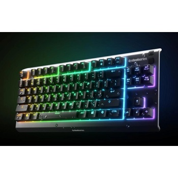 Image 1 of SteelSeries Apex 3 TKL RGB UK (64836)