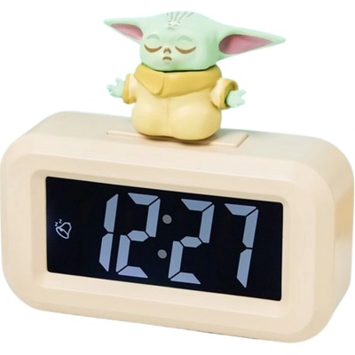 Budík Icons Mini - Star Wars The Mandalorian Grogu 7,9 cm, PP15803MAN