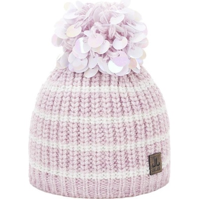 Jail Jam Dievčenská čiapka PETUNIA svetlo ružová