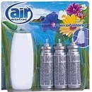 AIR MENLINE Rain of Island osviežovač vzduchu sprej a náplne 3 x 15 ml