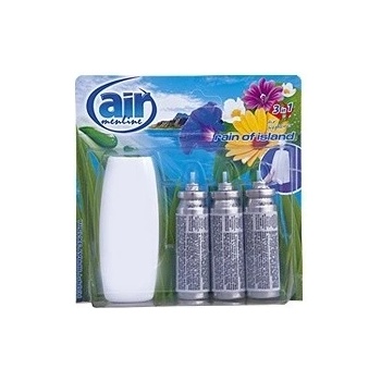AIR MENLINE Rain of Island osviežovač vzduchu sprej a náplne 3 x 15 ml