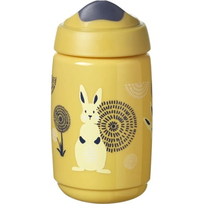 Tommee Tippee Superstar 12m+ чаша за деца Yellow 390ml
