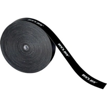 Pro's Pro Tenisová páska ochranná černá 25m 2,5 cm