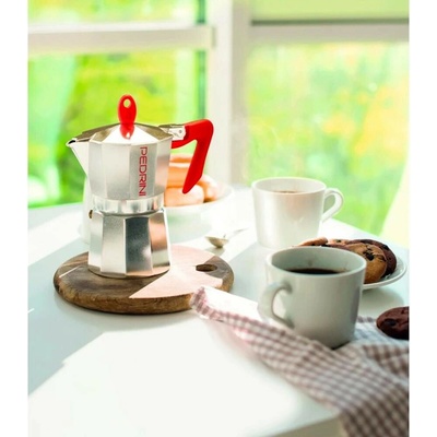 PEDRINI 90873 Kaffeteria Mok kan. 4šálky