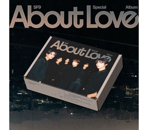 SF9: About Love (Loved One Version) - CD