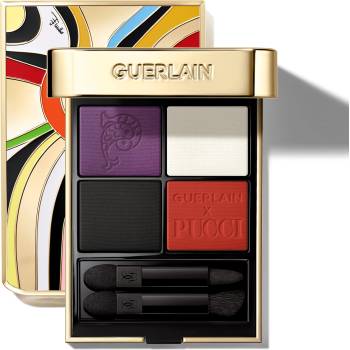 Guerlain Ombres G 045 Marmo Vibe Eyeshadow QuadLimited Edition Сенки четворка 8, 8gr