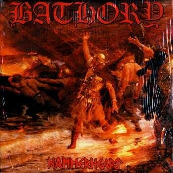 BATHORY: HAMMERHEART LP
