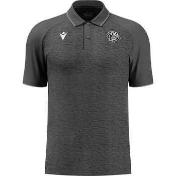 Image 1 of Macron Мъжка блуза с яка Macron Babarians Polo Shirt 2024 2025 Mens - Grey