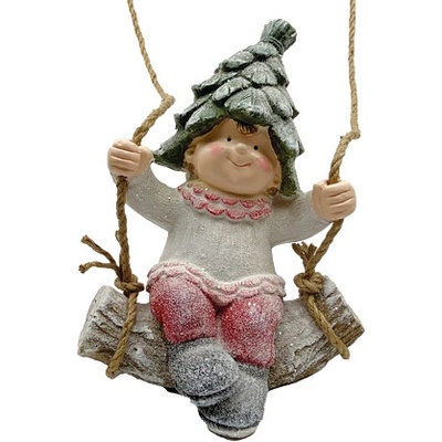 Prodex Kluk na houpačce MG lístková čapka 41 x 33 cm Prodex MN2105014A16