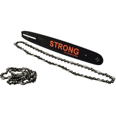 Geko Lišta 15" 325 + 2x reťaze 058 64 G74010