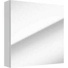 Defra Salsa skrinka 60x15x60 cm so zrkadlom biela 242-E-06002