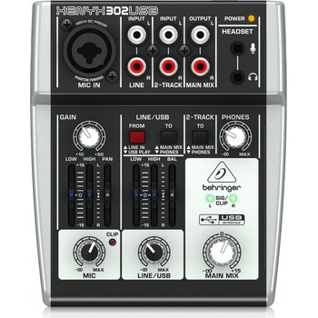Behringer XENYX 302USB