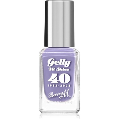 Barry M Gelly Hi Shine 40 lak na nechty Party Ring 10 ml