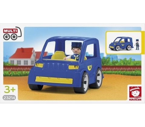EFKO Igráček Poštovní auto s pošťákem