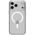 Spigen Хибриден кейс с висока степен на защита с MagSafe за iPhone 17 Pro Max- Spigen Ultra Hybrid MagSafe Case (прозрачен-бял) (ACS10282)