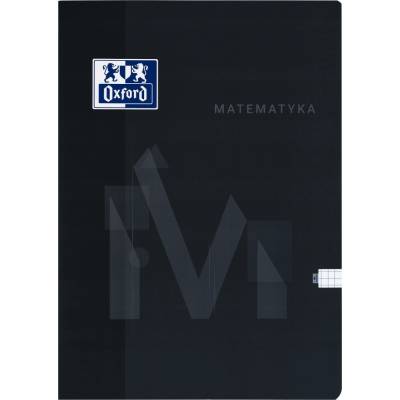 Oxford Zošit na konkrétny vyučovací predmet A4 kockovaný s okrajom matematika