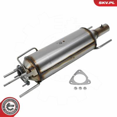 Filter sadzí/pevných častíc výfukového systému ESEN SKV 62SKV540