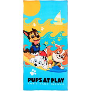 Kids movie heroes Плажна кърпа paw patrol (ez18125-blue)