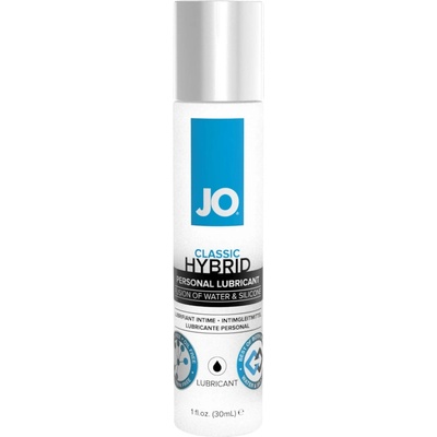 JO Classic Hybrid - хибриден лубрикант (30ml)