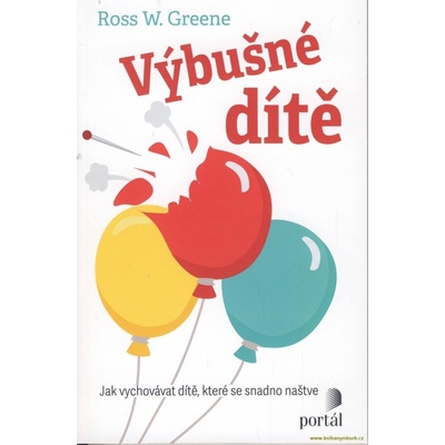 Výbušné dítě - Jak vychovávat dítě, které se snadno naštve - Ross W. Greene