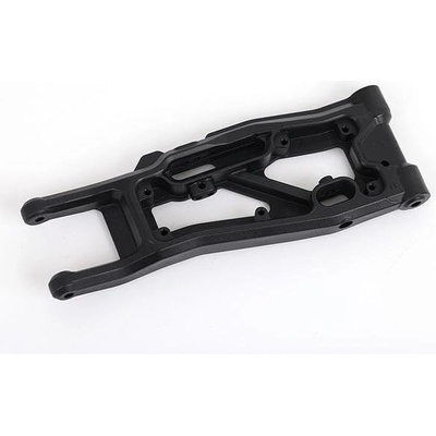Traxxas Носач преден ляв Траксас Следж 1: 8 SUSPENSION ARM, FRONT (LEFT), BLACK Traxxas Sledge TRX9531 (TRX9531)