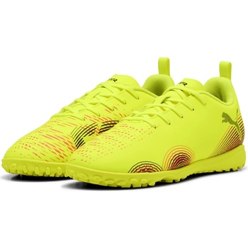 Image 1 of PUMA Детски футболни стоножки Puma Future 8 Play Childrens Astro Turf Football Boots - Yellow/Black
