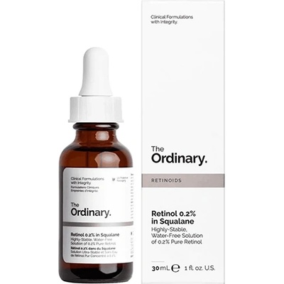 The Ordinary Retinol 0.2% In Squalane серум за лице за жени 30 мл
