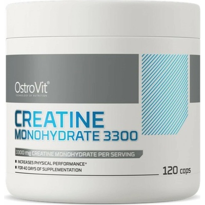 Ostrovit Creatine monohydrate 3300 400 kapsúl