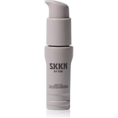 SKKN BY KIM Skincare Night Oil Restoring Treatment подхранващо масло за нощ за жени Refill 30ml