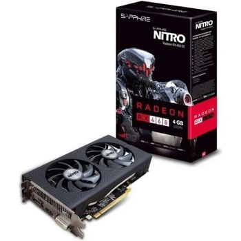 SAPPHIRE Radeon RX 460 NITRO 4GB GDDR5 128bit (11257-07-20G)