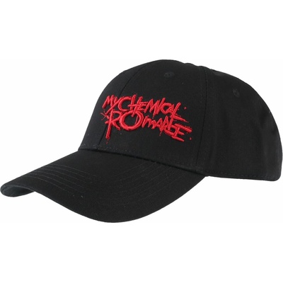шапка с козирка My Chemical Romance - лого Black Parade - ROCK OFF - MCRCAP01B