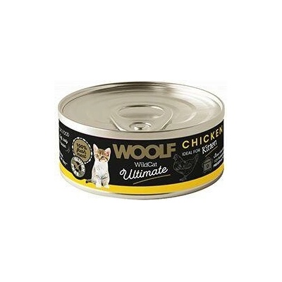 WOOLF WildCat Ultimate konz. Kitten Paté Kuracie 85g